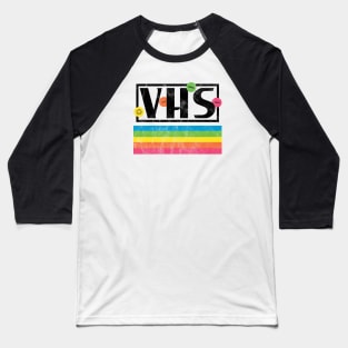 VHS Retro Baseball T-Shirt